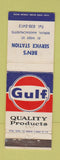 Matchbook Cover - Gulf oil gas Ben's Berlin MA