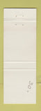 Matchbook Cover - Royal Palm Hibiscus Clubhouse Naples FL