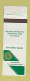 Matchbook Cover - International Correspondence Schoools Montreal QC