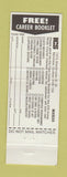 Matchbook Cover - International Correspondence Schoools Montreal QC