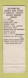 Matchbook Cover - Easthampton Savings Bank MA