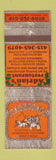 Matchbook Cover - Stagecoach Restaurant Woodside CA