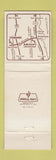 Matchbook Cover - Stagecoach Restaurant Woodside CA