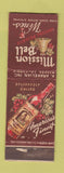 Matchbook Cover - Mission Bell Wines Madera CA WEAR