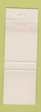 Matchbook Cover - Quinal's Restaurants Buzzards Bay MA