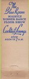 Matchbook Cover - Shoreham Hotel Washington DC wear