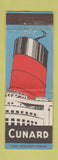 Matchbook Cover - Cunard Shipping Cruise Bryant and May England