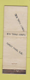 Matchbook Cover - Fundy Park NB STAMPED WEAR