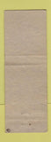 Matchbook Cover - Fundy Park NB STAMPED WEAR