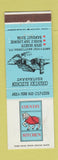 Matchbook Cover - Country Kitchen Brattleboro VT