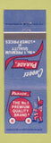 Matchbook Cover - Parade Brand