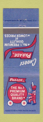 Matchbook Cover - Parade Brand