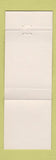 Matchbook Cover - Parade Brand