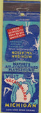 Matchbook Cover - Michigan Vacationland WEAR