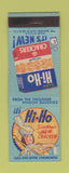 Matchbook Cover - Hi Ho Crackers