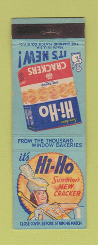 Matchbook Cover - Hi Ho Crackers