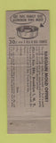 Matchbook Cover - Jello to lose weight