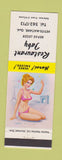 Matchbook Cover - Restaurant Faby Petite Matane QC pinup