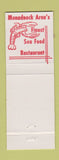 Matchbook Cover - Red Roof Restaurant North Swanzey NH WEAR