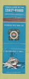 Matchbook Cover - US Coast Guard WEAR