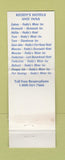 Matchbook Cover - Keddy's Hotels Inns Canada CHAIN