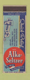 Matchbook Cover - Alka Seltzer Antacid