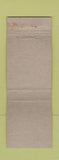 Matchbook Cover - Alka Seltzer Antacid