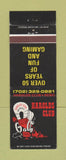 Matchbook Cover - Harolds Club Casino Reno NV