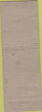 Matchbook Cover - Corey's Cafe Las Vegas NV POOR