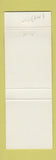 Matchbook Cover - Fantasy's Strip Club Moon Township PA Pittsburgh girlie