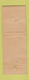 Matchbook Cover - Indian Head Ponatic Cadillac GMC Brattleboro VT WORN