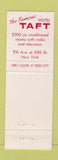 Matchbook Cover - Hotel Taft New York City