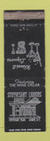 Matchbook Cover - Stuyvesant Liquors Albany NY WEAR