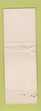 Matchbook Cover - King's Bowling Center Brattleboro VT bowling WORN