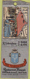 Matchbook Cover - Marguery Restaurant New York City BOBTAIL