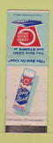 Matchbook Cover - Grand Union Grocery Spray Starch