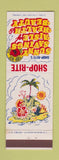Matchbook Cover - Shop Rite Grocery