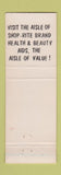 Matchbook Cover - Shop Rite Grocery