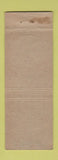 Matchbook Cover - Hi Ho Crackers WEAR