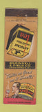 Matchbook Cover - Autocrat Coffee Tea WEAR