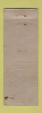 Matchbook Cover - Autocrat Coffee Tea WEAR