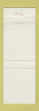 Matchbook Cover - Adam's Restaurant Fair Oaks NY