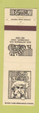 Matchbook Cover - PA Adderley's Cincinnati OH