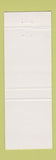 Matchbook Cover - Stone House Restaurant WEAR
