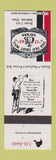 Matchbook Cover - Old Grist Mill Tavern Seekonk MA