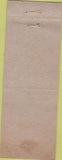 Matchbook Cover - Casa Grande Dude Ranch WORN