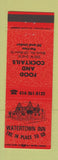 Matchbook Cover - Watertown Inn Restaurant