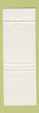 Matchbook Cover - Cafe Krieghoff Quebec QC
