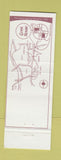 Matchbook Cover - Coral House Restaurant Milburn Lake Baldwin NY