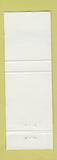 Matchbook Cover - Dag's Brasserie Le Village Pointe Claire Village